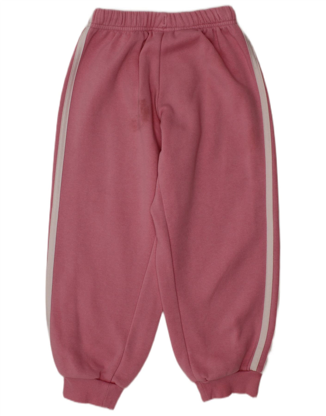 ADIDAS Pantalón Chándal Niña Joggers 5-6 Años Rosa Algodón