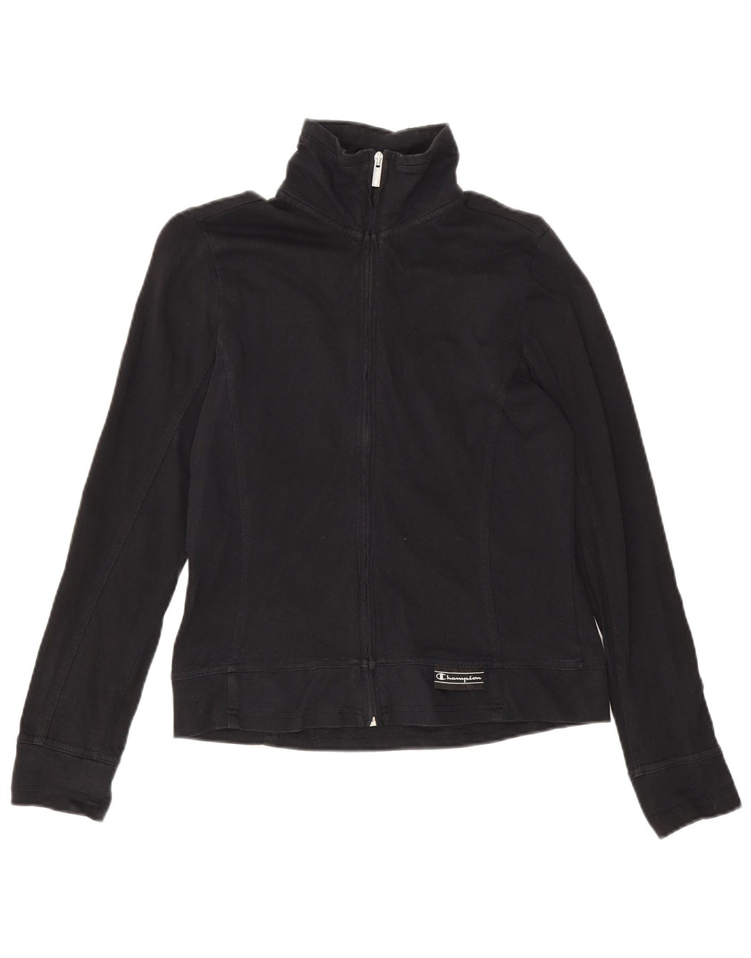 Champion Chaqueta de Chándal Easy Fit para Mujer UK 10 Small Black