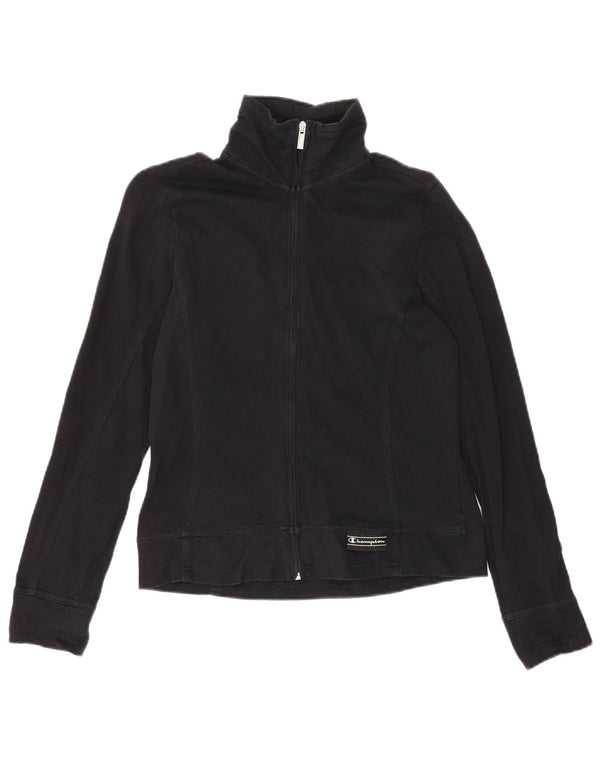 Champion Chaqueta de Chándal Easy Fit para Mujer UK 10 Small Black