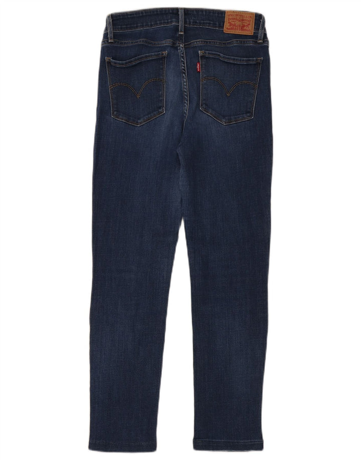 Vaqueros Levi's Mujer 712 Slim W29 L26 Azul Marino