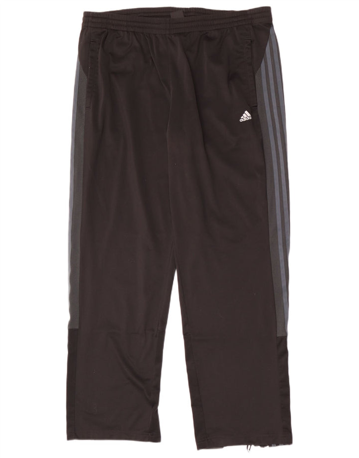 Adidas Pantalón Chándal Hombre XL Negro Poliéster