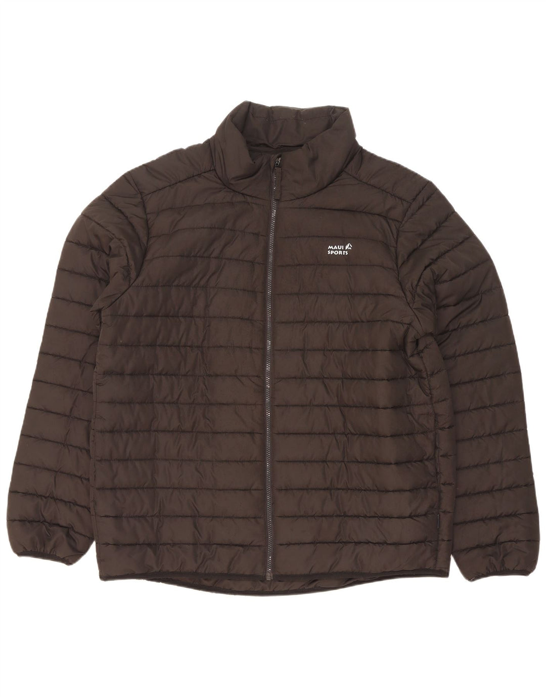 Maui Maui Chaqueta acolchada para hombre UK 42 XL Marrón Poliéster