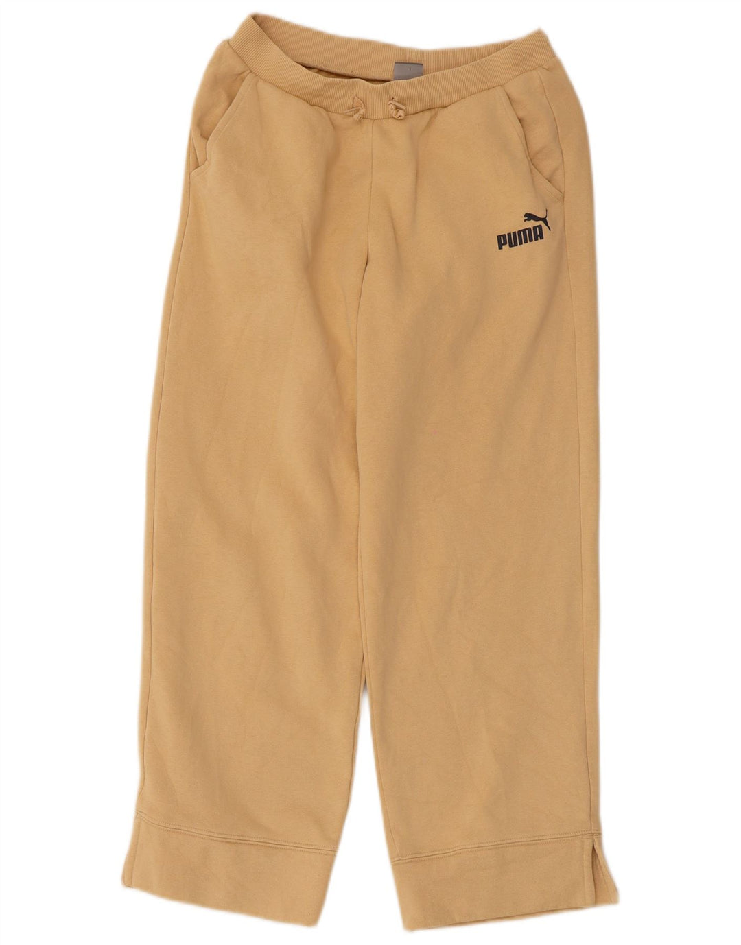 Puma Pantalón Chándal Niño Joggers 13-14 Años Beige Poliéster