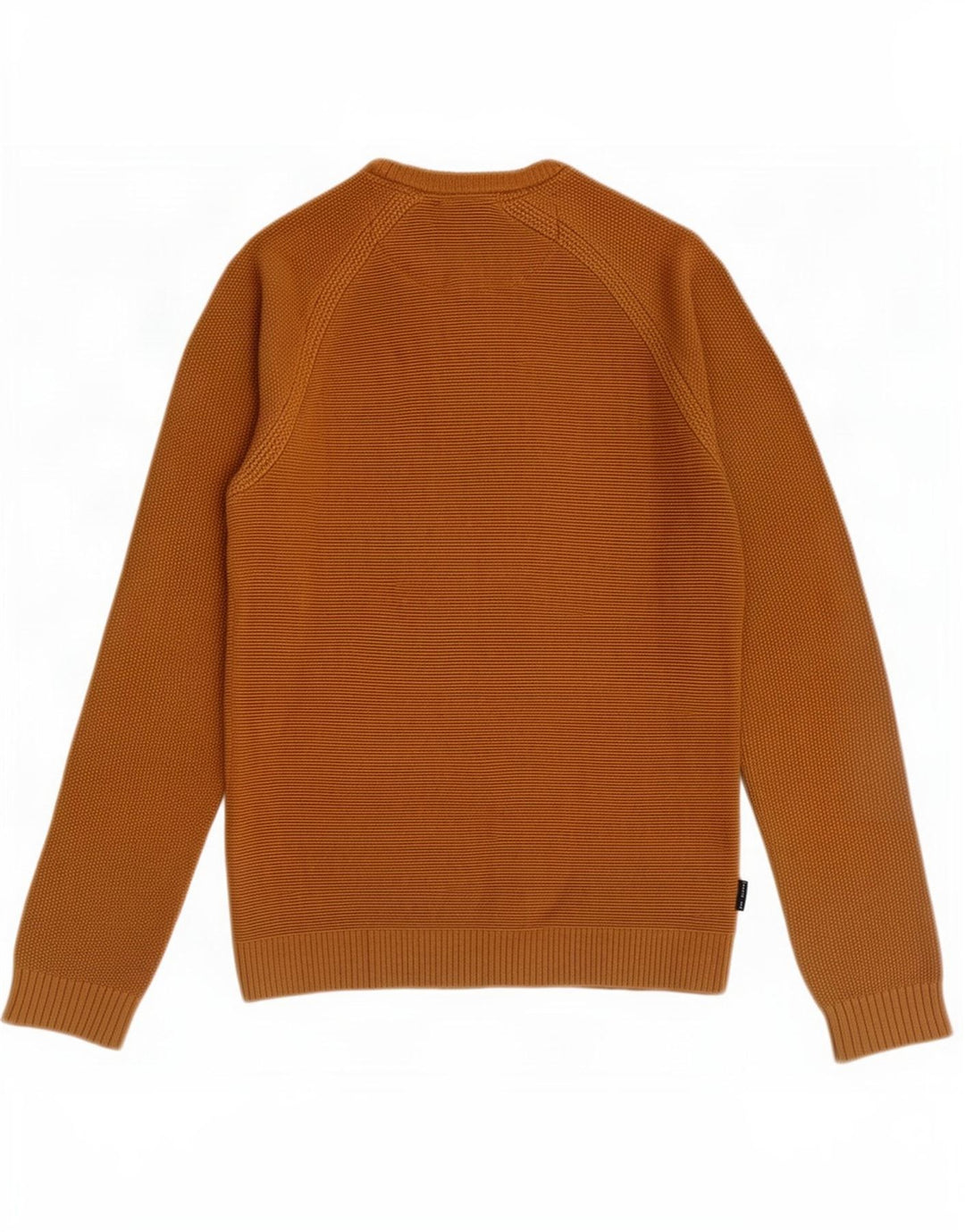 Ted Baker - Jersey de cuello redondo para hombre, talla 2, algodón beige pequeño