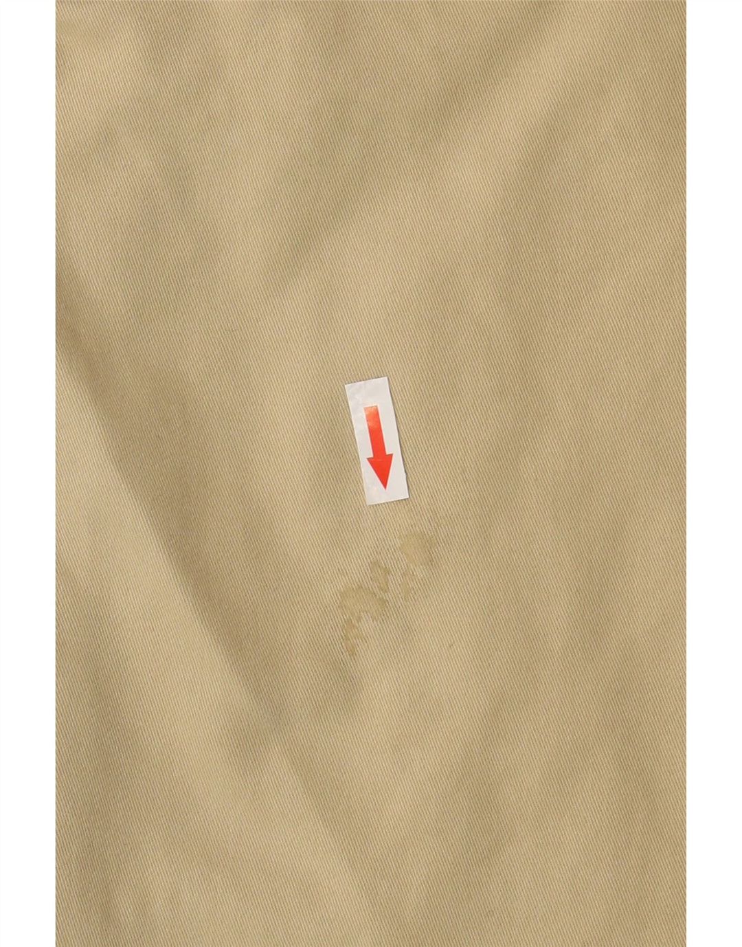 MC Joy Pantalón cargo recto para hombre IT 54 2XL W40 L29 Algodón beige