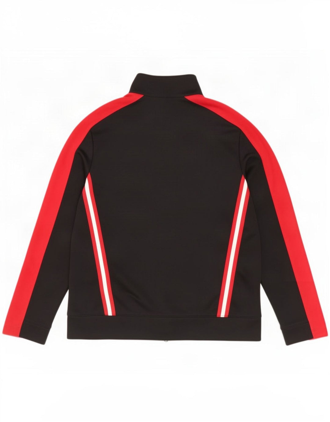 Jordan Hombre Chándal Top Chaqueta Grande Negro Colorblock Poliéster