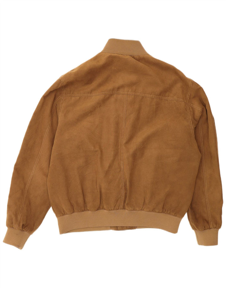 Brugi Chaqueta Bomber Hombre IT 52 XL Poliéster Beige