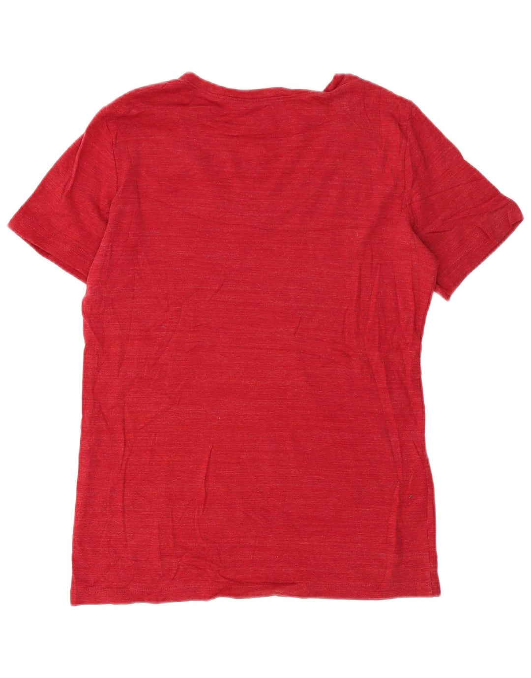Eddie Bauer Camiseta para mujer Top UK 44 Grande Algodón rojo
