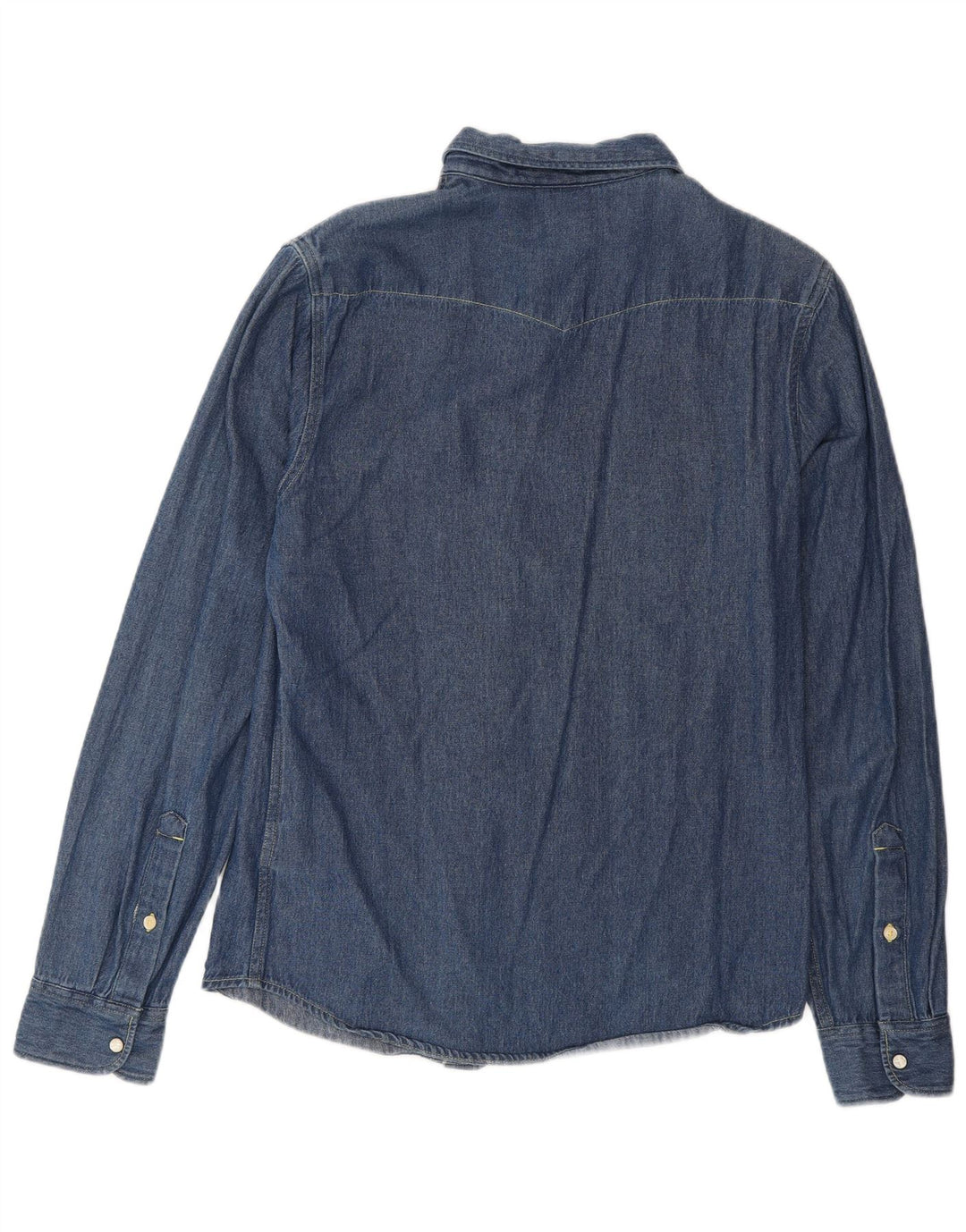 Lee Camisa Vaquera Pequeña De Algodón Azul | Hombre