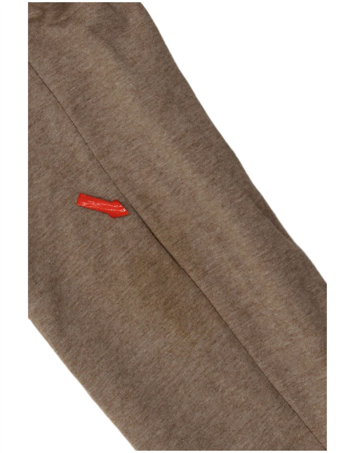 Zara Mujer Chaqueta Blazer De 1 Botón UK 6 XS Beige