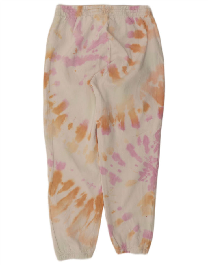 VANS Pantalones de chándal para mujer Joggers UK 10 Small Multicolor Tie Dye