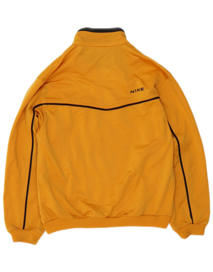 Nike Chaqueta de chándal para niño 10-11 años Mediana Amarillo Poliéster