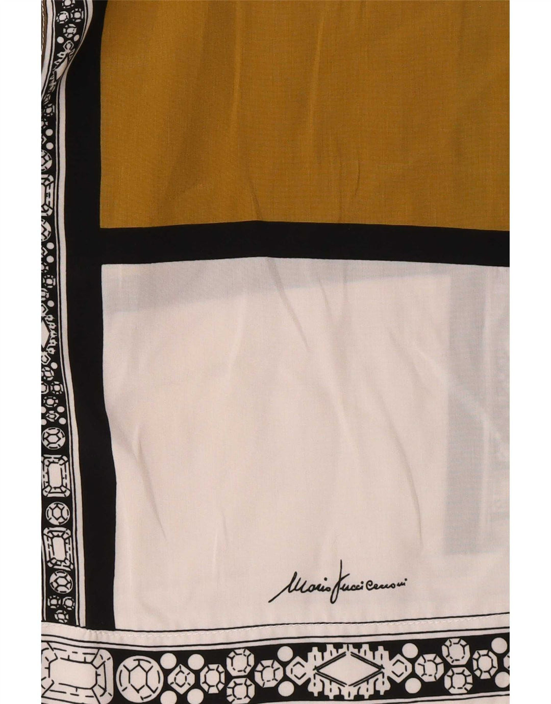 Mario Pucci Cecconi Blusa camisera para mujer IT 44 Medium Multicolor