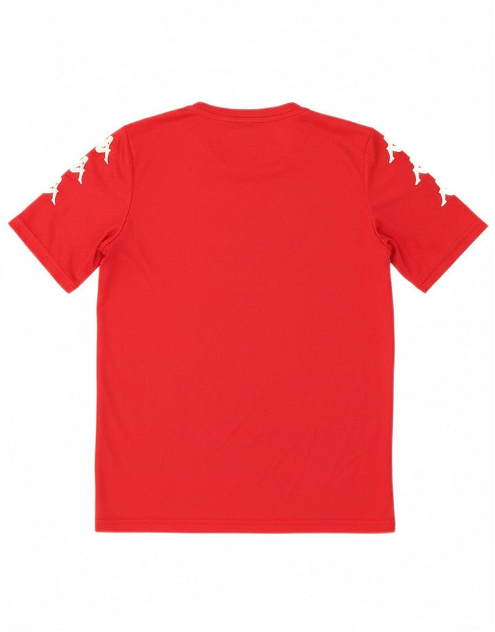 KAPPA Boys Graphic T-Shirt Top 11-12 Years Red