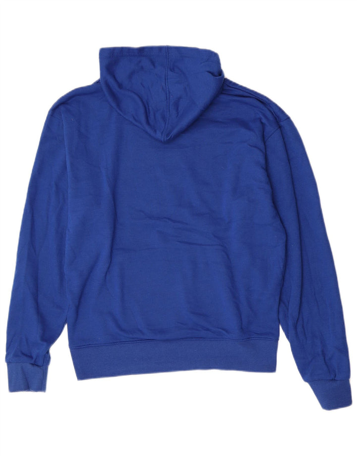 Champion Sudadera Con Capucha Gráfica Para Hombre Jersey Azul Medio Poliéster
