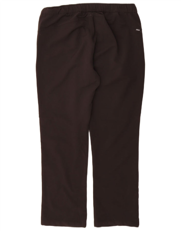 Rohan Pantalones de chándal para mujer UK 44 Large Poliéster negro