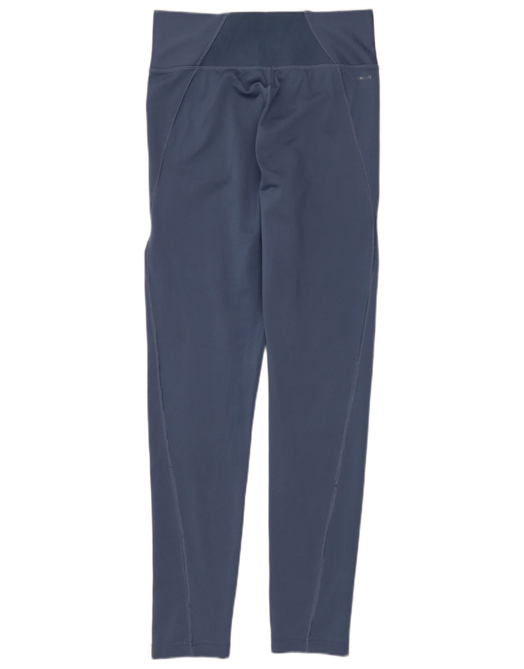 ADIDAS Leggings Climalite para mujer Reino Unido 8/10 Pequeño Azul Poliéster