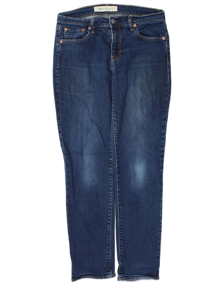 Vaqueros rectos Gap para hombre W28 L29 Algodón azul