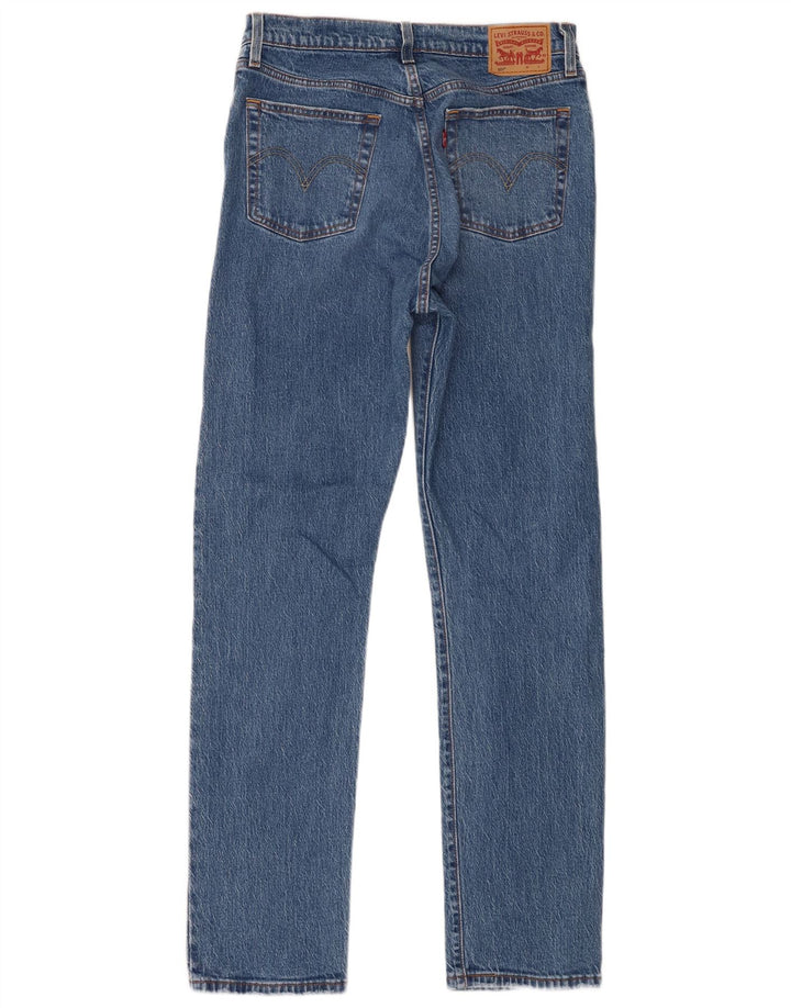 Levi's Jeans rectos 501 para hombre W29 L32 Algodón azul
