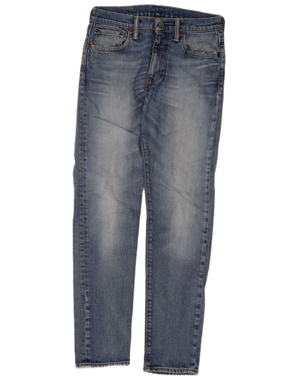 Levi's Hombre 512 Slim Tapered Jeans W29 L30 Algodón Azul