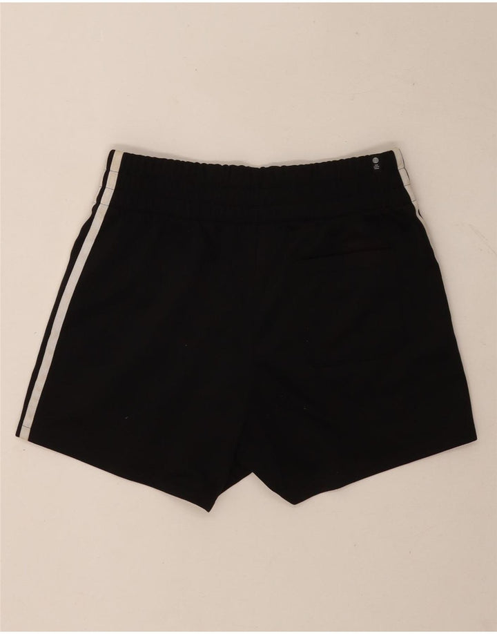 Adidas Pantalones cortos deportivos para mujer UK 8 Small Poliéster negro