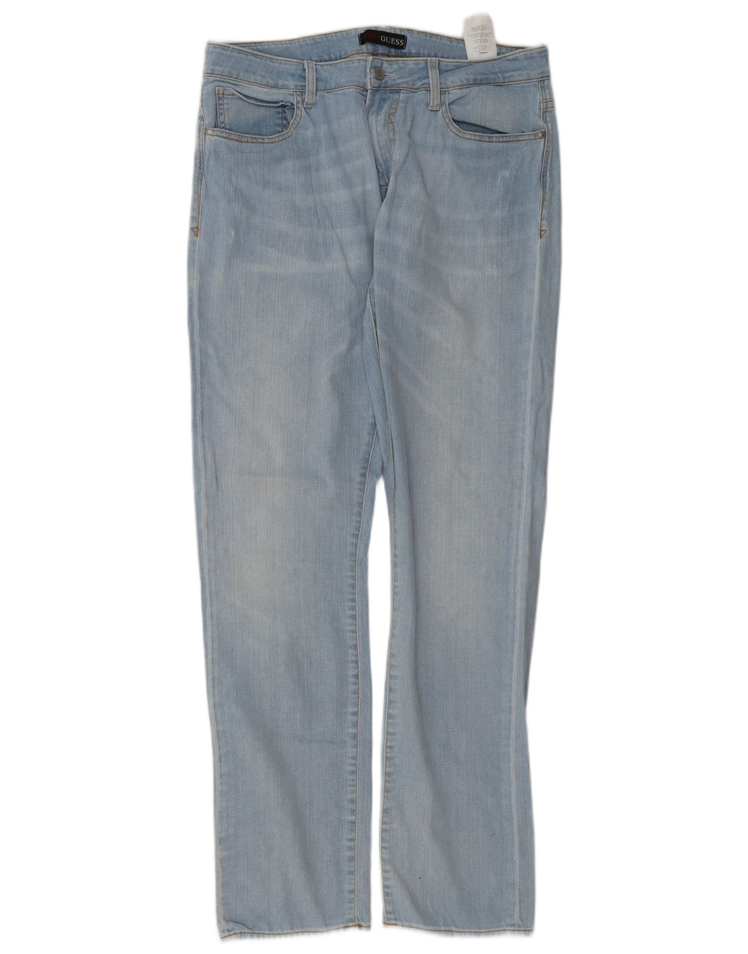Guess Vaqueros Rectos Hombre W34 L34 Algodón Azul