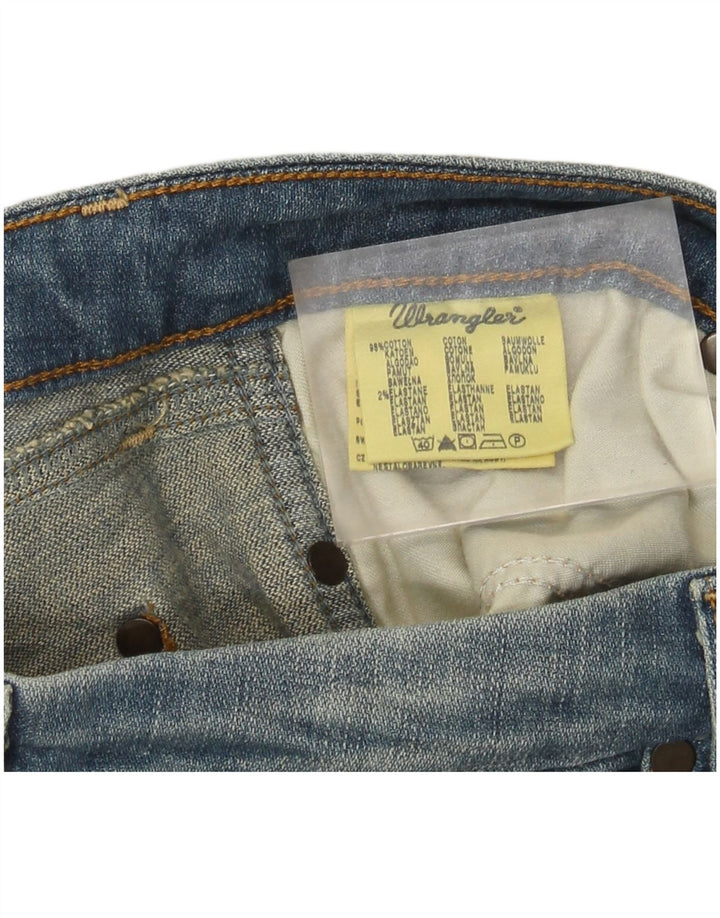 Vaqueros Wrangler Mujer Sofia Bootcut W29 L30 Algodón Azul
