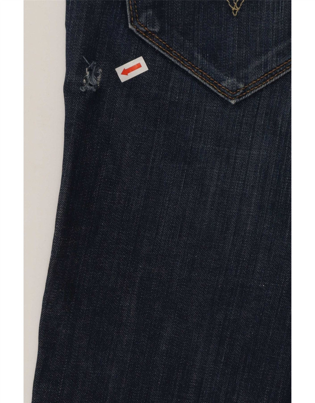 Levi's Hombre 519 Slim Jeans W34 L34 Algodón Azul