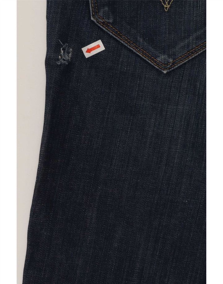 Levi's Hombre 519 Slim Jeans W34 L34 Algodón Azul