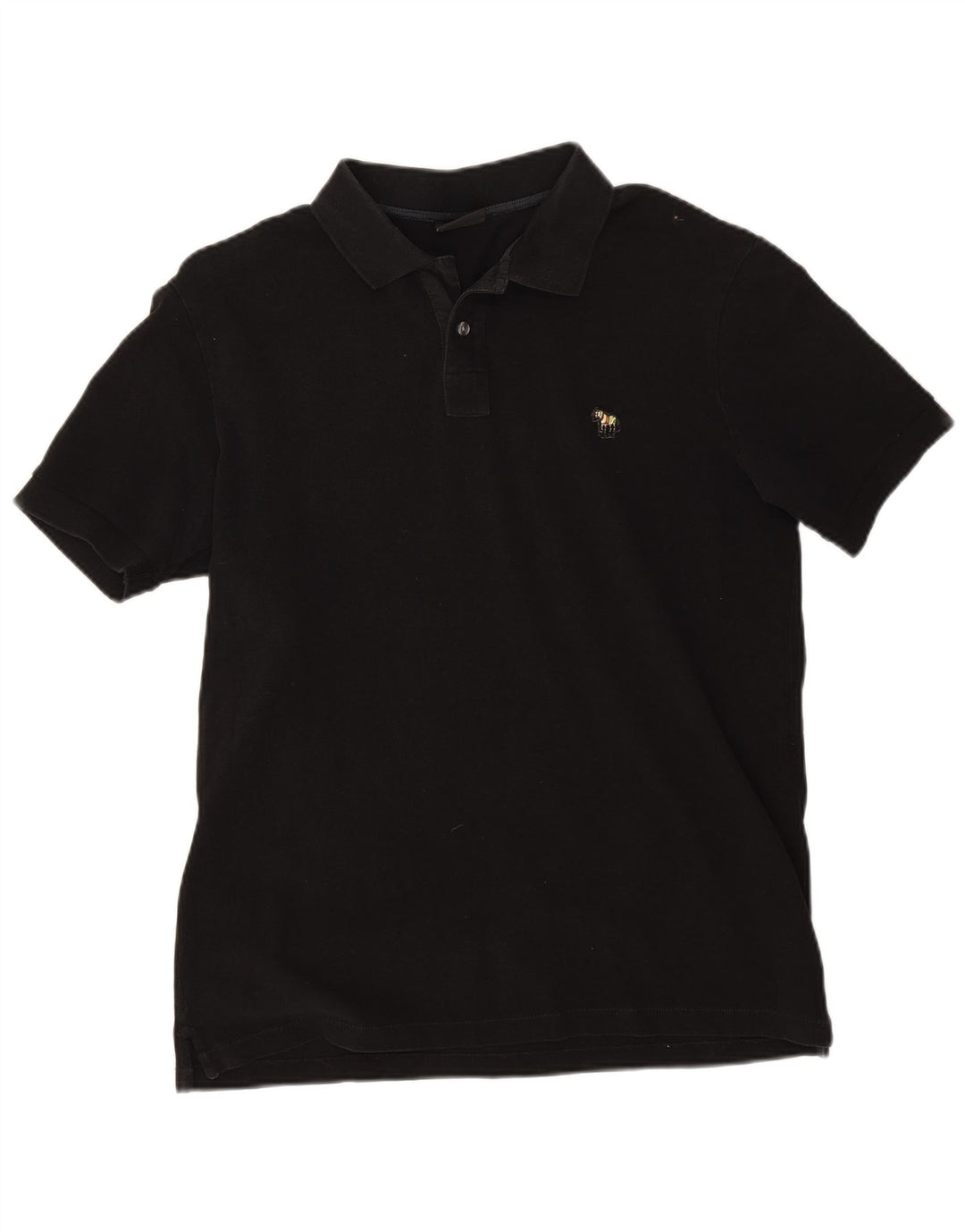 Polo Paul Smith Hombre Algodón Negro Mediano