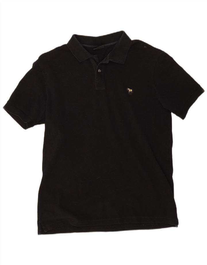 Polo Paul Smith Hombre Algodón Negro Mediano