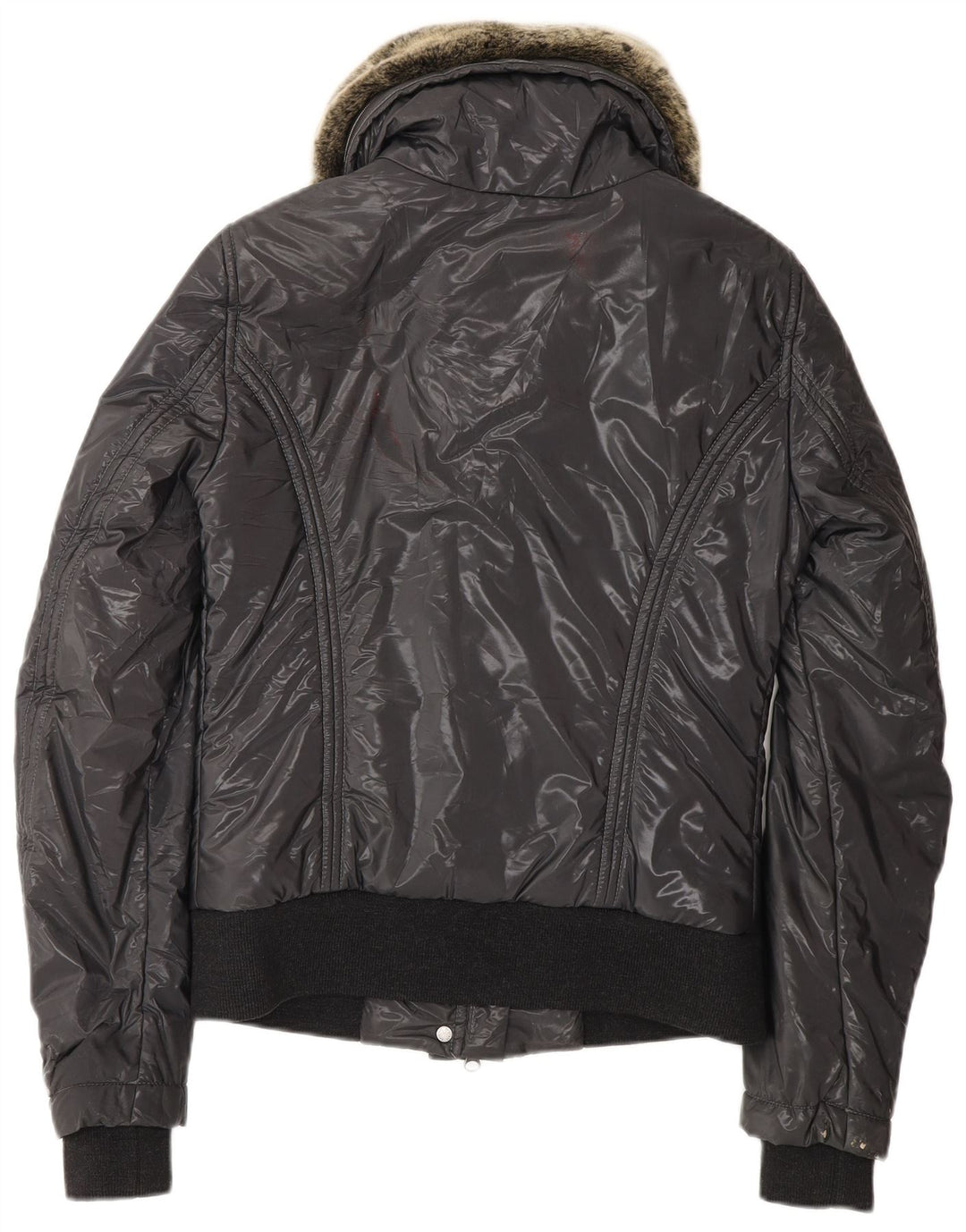 BELSTAFF Chaqueta acolchada para mujer EU 40 Small Grey Nylon