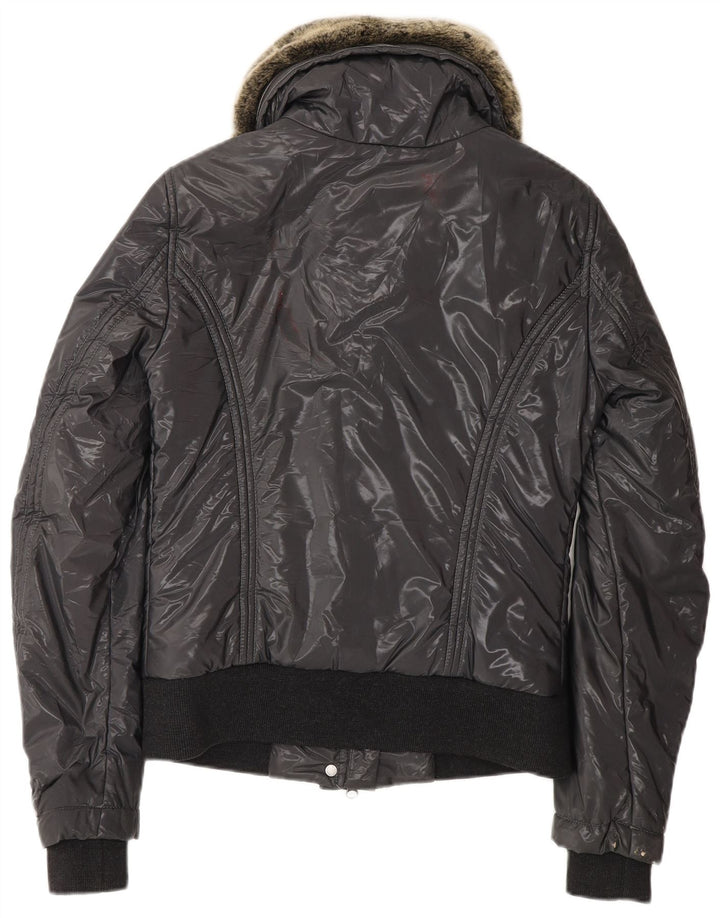 BELSTAFF Chaqueta acolchada para mujer EU 40 Small Grey Nylon