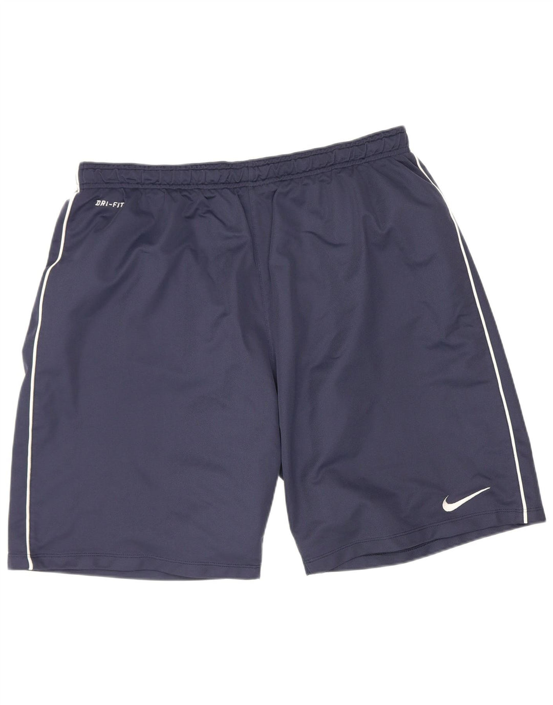 Pantalones cortos deportivos Nike Dri Fit para hombre XL Poliéster azul marino