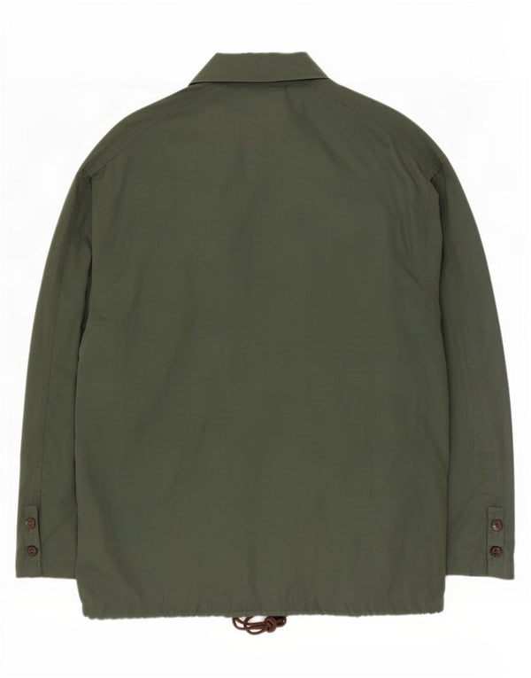 Wear Over Chaqueta impermeable para hombre UK 42 XL Verde