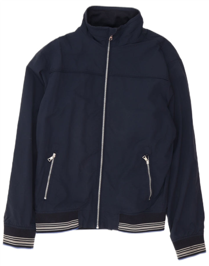 Marks & Spencer Chaqueta Bomber Azul Harbor para Hombre UK 38 Medium Azul Marino