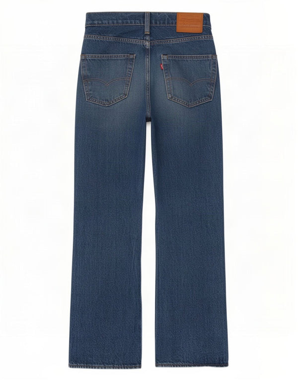 Levi's Mujer 527 Vaqueros Bootcut W29 L29 Azul