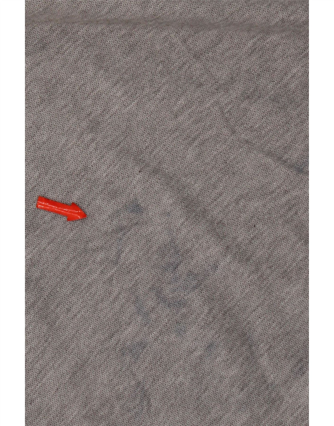 Fila Polo para hombre de algodón gris grande