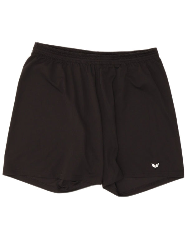 Erima Shorts deportivos para mujer UK 40 XL Poliéster negro
