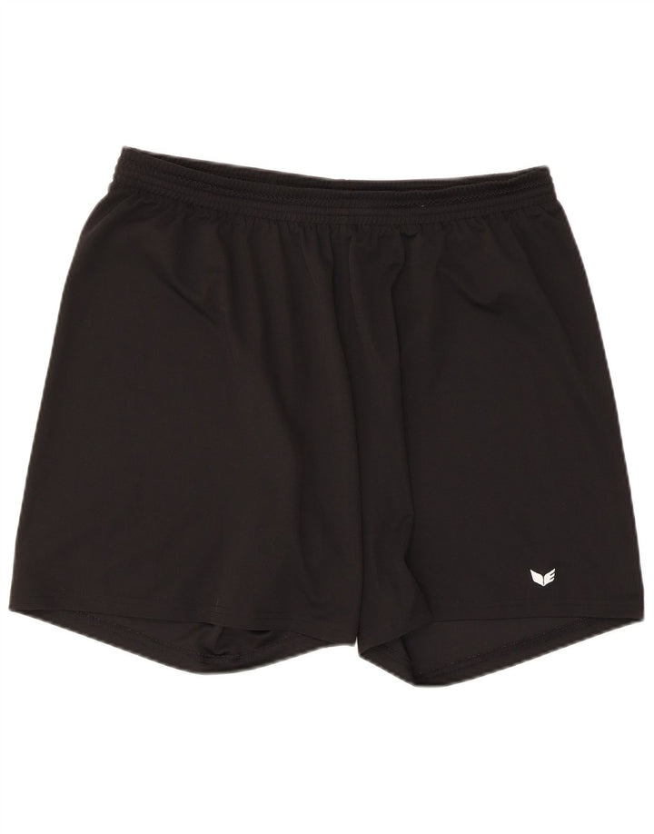 Erima Shorts deportivos para mujer UK 40 XL Poliéster negro
