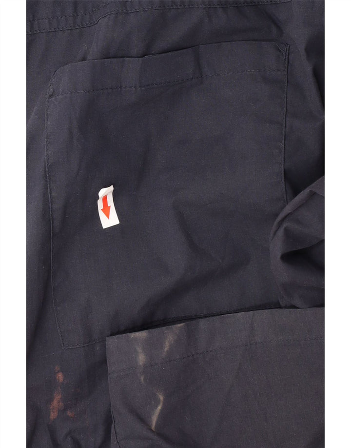 Bermudas tipo cargo para hombre de Mountain Warehouse W32 Poliéster azul marino mediano