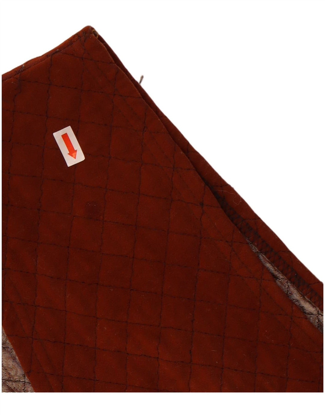 Chaleco vintage para hombre pequeño marrón