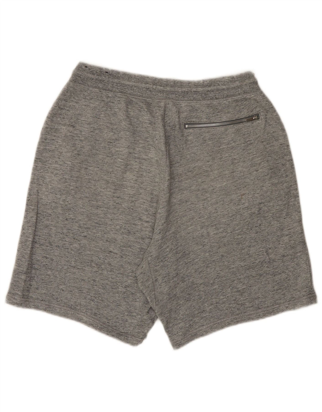 Pantalones cortos deportivos Nike para hombre de algodón moteado gris grande