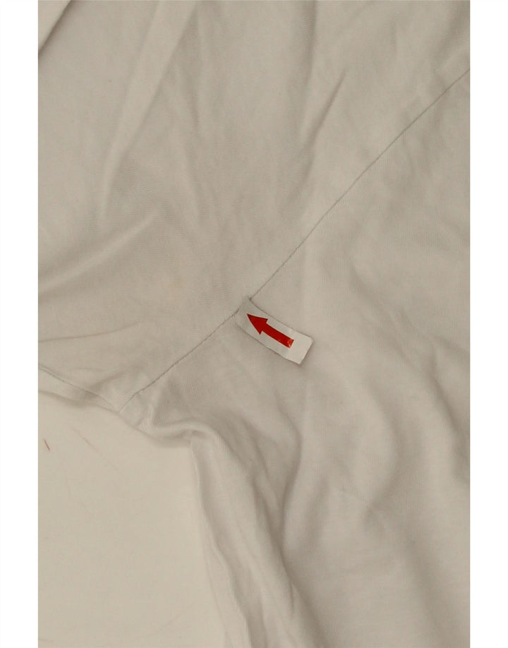 Puma - Camiseta gráfica para hombre, talla grande, color blanco