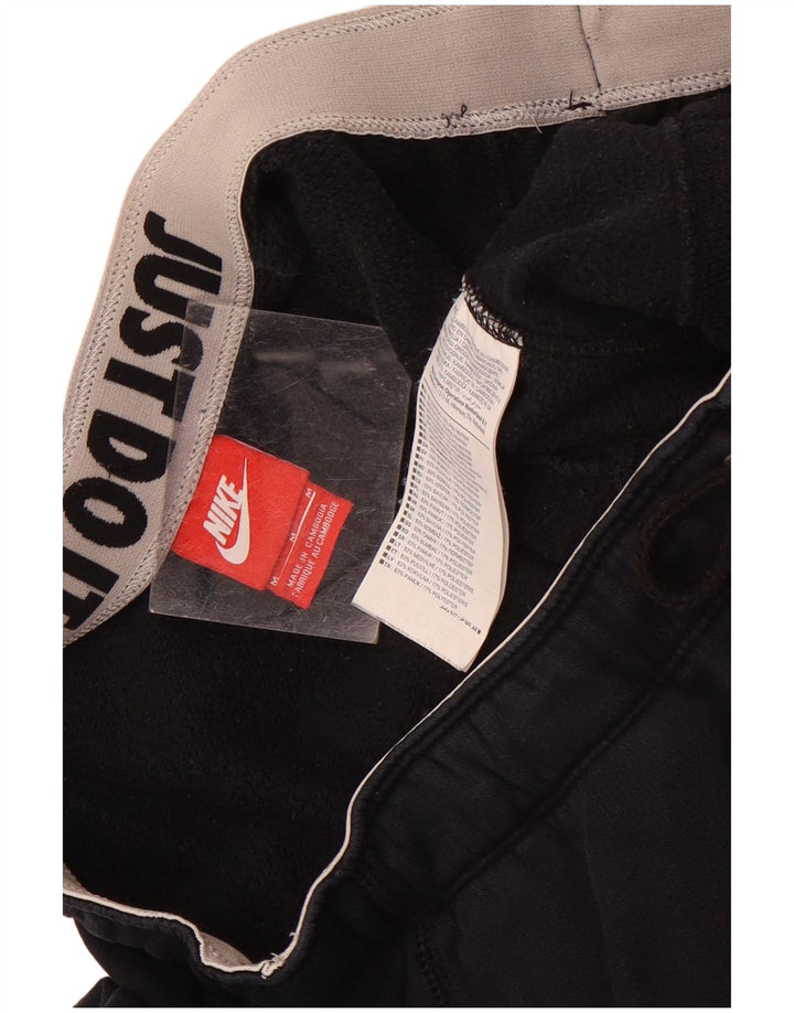 Nike Pantalones De Chándal Joggers Medium Negro Algodón