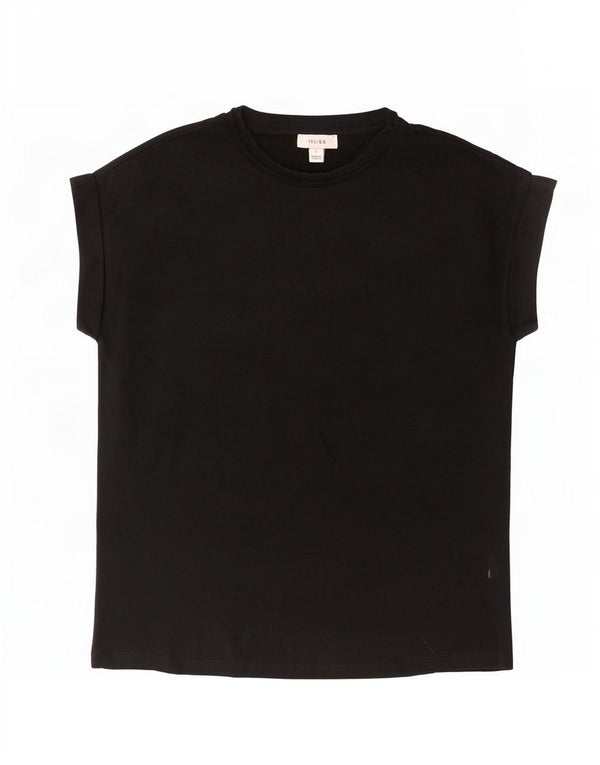 Camiseta Reiss Hombre Top Small Algodón Negro