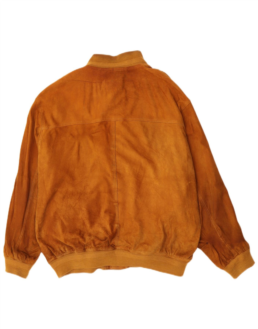 Harry&Moore Chaqueta Bomber de Ante para Hombre EU 56 3XL Cuero Beige