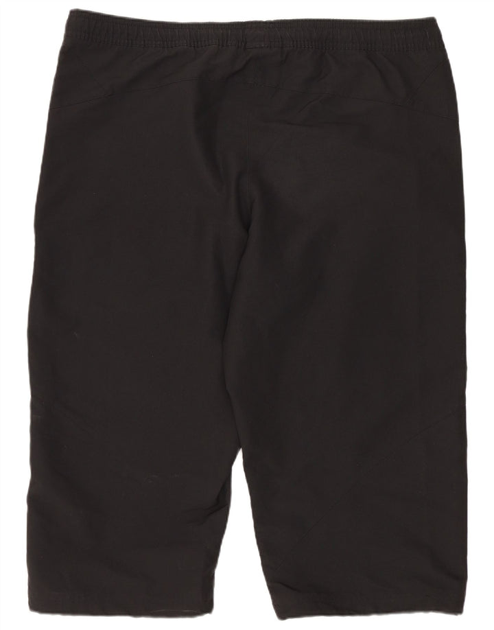 Bermudas deportivas para hombre ADIDAS Poliéster negro mediano