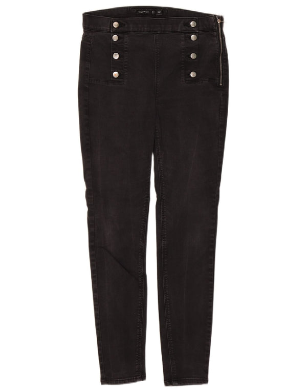 Karen Millen Jeans ajustados para mujer UK 12 Medium W28 L28 Grey