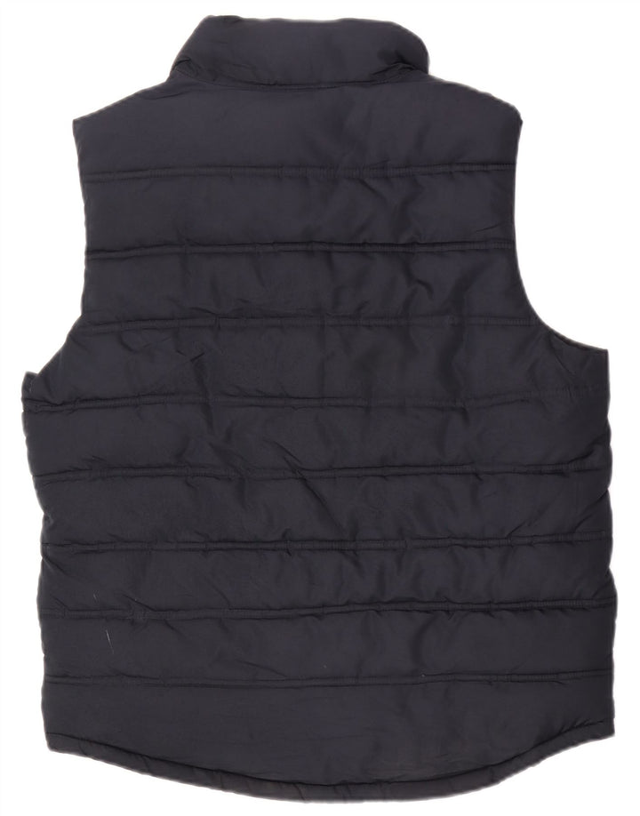 Chaleco acolchado Gap para hombre UK 36 Small Poliéster azul marino